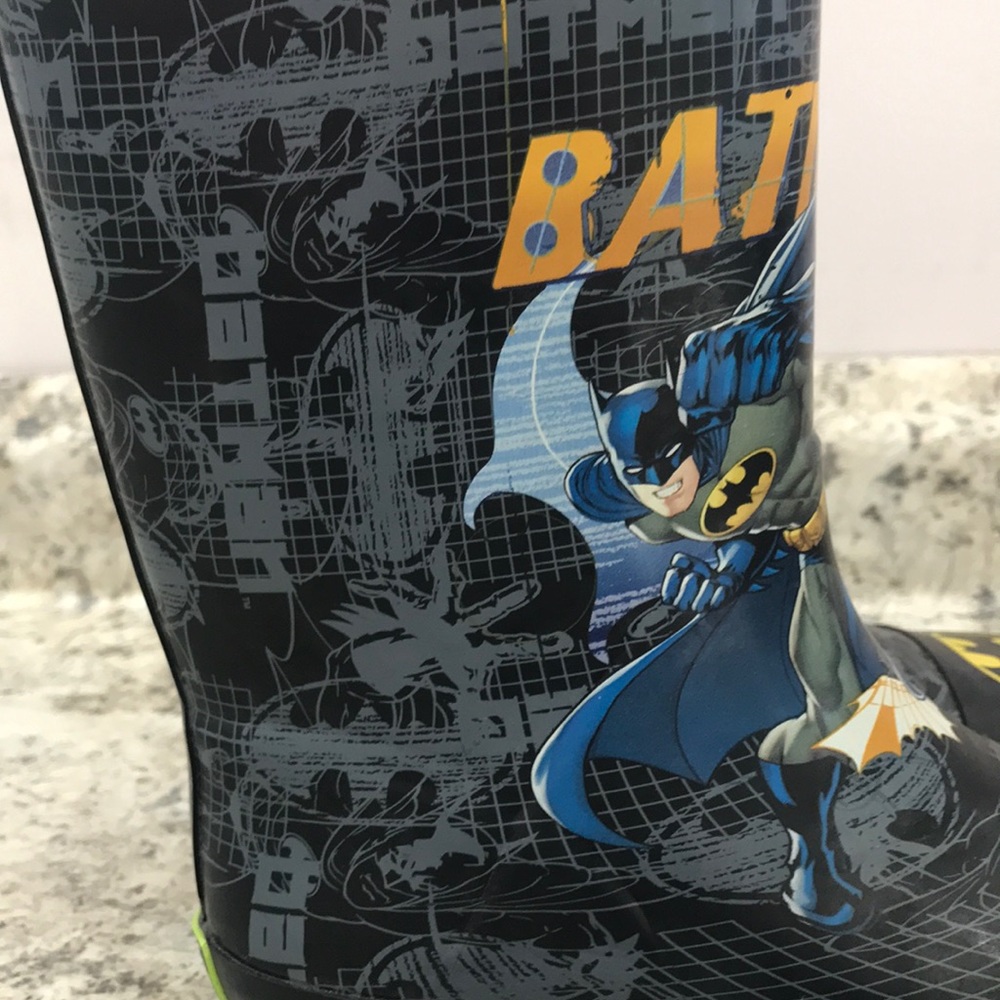 Western Chief Batman Rainboots - Picture 4 of 8